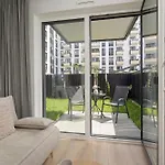Apartmán Stylish For 4 People With Underground Parking By Renters *