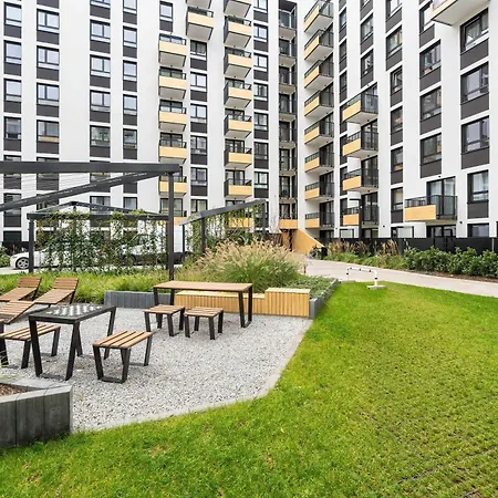 Appartement Stylish For 4 People With Underground Parking By Renters