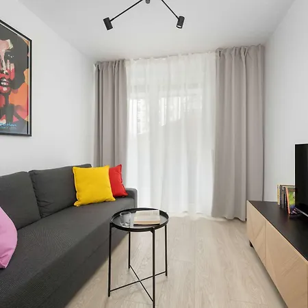 Apartmán Stylish For 4 People With Underground Parking By Renters *