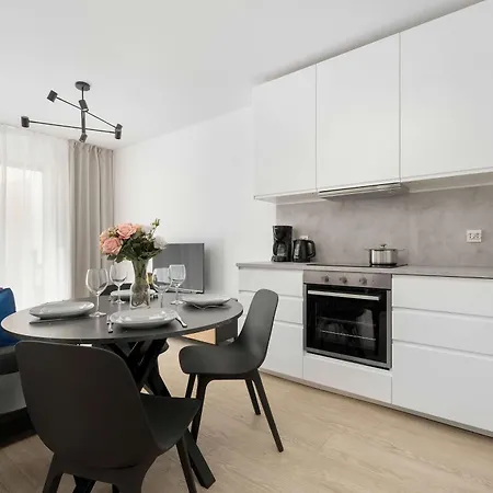 Stylish For 4 People With Underground Parking By Renters Apartmán Vratislav