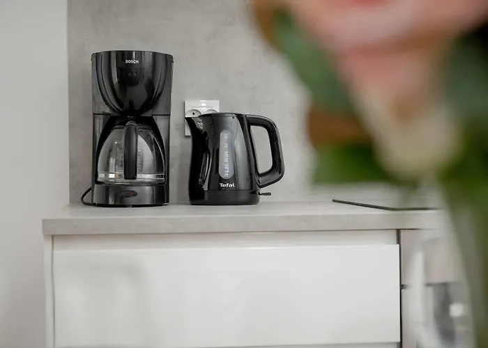 Lejlighed Stylish For 4 People With Underground Parking By Renters *